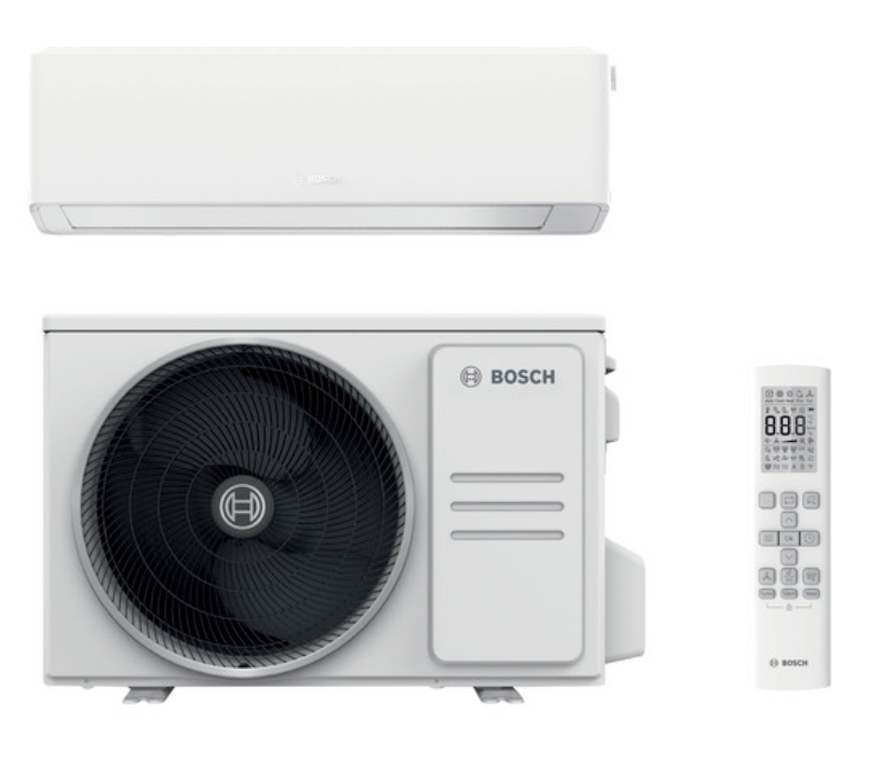 Bosch Split-Klimagerät CL7000i-Set 26 E Außen- und Inneneinheit, 2,6 kW 7733703119
