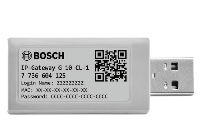 Bosch Zubehör für Klimageräte G 10 CL-1 IP-Gateway für Split-Klimagerät  7736604250